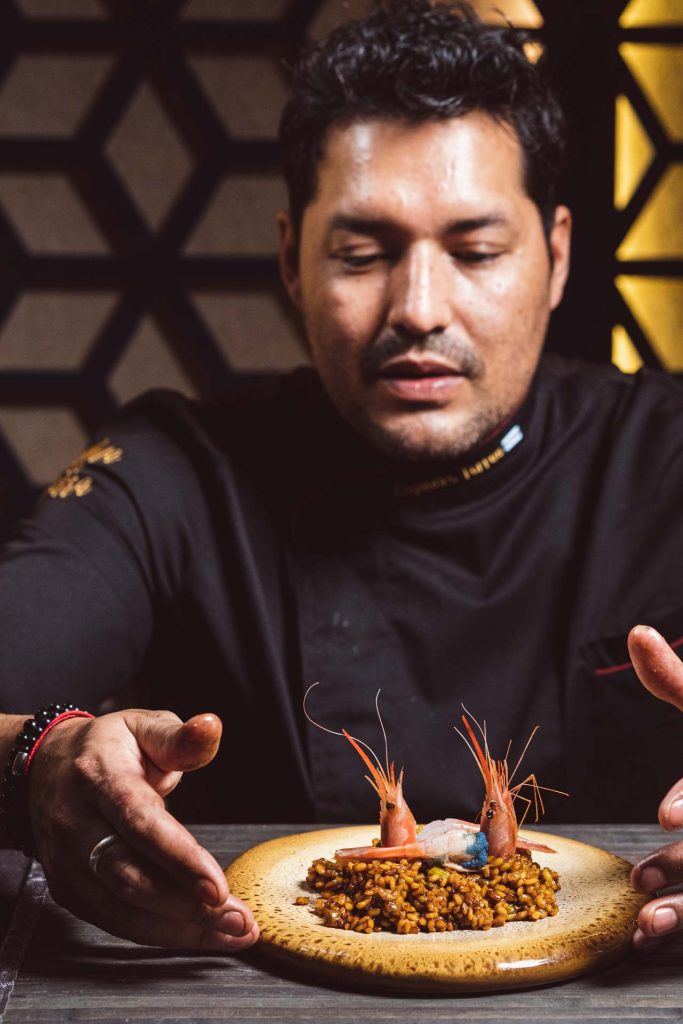 comer arroz en alicante alma de barra